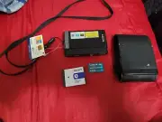 Sony Cyber-shot DSC-T90 12.1MP Digital Camera/Black/Battery/ Memory Card/Case