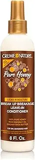 Creme of Nature Pure Honey Break-Up Breakage Leave-in Conditioner, 8 oz