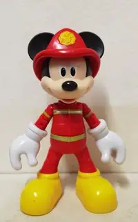 在飛比找Yahoo!奇摩拍賣優惠-熱銷直出 米老鼠 米奇 MickeyMouse 救火英雄 消