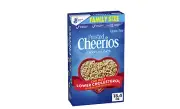 Frosted Cheerios Heart Healthy Cereal, Family Size - 18.4 OZ Tasty & Nutritious