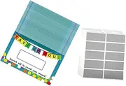 jojofuny 50sheets DIY Scratch Off Cards Make Your Own Surprise Note Cards for Birthday Parties Classroom Prizes Office Supplies Fun and Exciting Activity for All Occasions