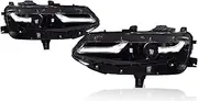 Car Lights Compatible For Chevrolet Camaro Headlight 2020-2023 LED Projetor Head Lamp Daytime Running Light Automotive Accessories