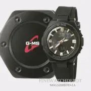 Authentic Casio G-Shock Solar Powered Shock Resistant Watch MSGS200BDD-1A