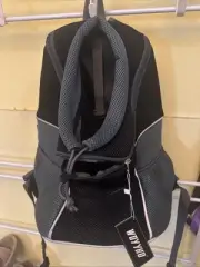 WOYYHO Pet Dog Carrier Backpack Puppy Dog Travel Carrier Front Pack Breathable