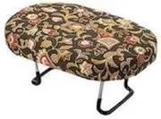 Sumitomo Sangyo Floor Chair, Gold, Product Size: Approx. 6.3 x 9.8 x 4.1 inches (16 x 25