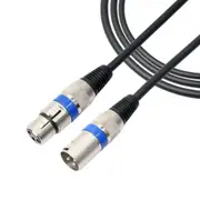 10M 3-Pin Xlr Male To Xlr Female Mic Shielded Cable Microphone Audio Cord