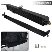 Upgrade Oil Cooler Kit For Audi RS4 B5 2,7BiTurbo V6 Engine Aluminum Black (for: Audi)
