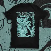 PIG DESTROYER "FLASH" T-shirt