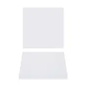 Premium 12" Heavy Duty Professional Square Cakeboards White Cake boards Thick