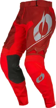 ONeal Hardwear Haze V.22, textile pants , color: Red/Grey , size: 36