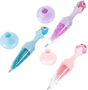 Operitacx 3pcs Drill Point Drill Tool Nail Rhinestone Picker Dotting Pen DIY Tool Set Embroidery Kit Diamond Dotting Pen Stylus Rhinestone Sticky Pen Kits Rhinestones Accessories Plastic