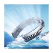 JISULIFE Portable Neck Fan, Bladeless Hands Free Fan 【10.5Hrs Cooling&#12