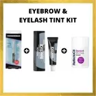 RefectoCil Kit - #2 Blue Black 15ml + Oxidant 10vol cream + Tweezerman Silver