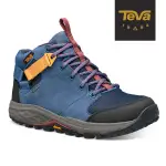 【維玥體育】 TEVA 女 GRANDVIEW GTX TV1106832DBL 高筒防水黃金大底郊山鞋/登山鞋 午夜藍