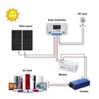 10A Solar Controller 12V/24V PWM Solar Panel Regulator With LCD Display For