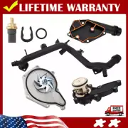 Cooling System Pump Thermostat Pipe For Audi A4 Quattro A5 Quattro Q5 3.2 V6 New (for: Audi)