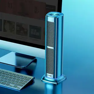音響 喇叭 擴大器 擴音器 藍芽喇叭 電腦音響 臺式筆記本家用桌面有線音箱 長條立式藍牙重低音有源影響