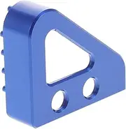 Generic Aluminum Motorcycle Brake Pedal Lever Tip with Screws Compatible with KTM Rc 125/200/390 Duke690/990 Various Dirt Bikes