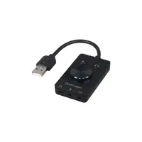 在飛比找PChome商店街優惠-伽利略 USB2. 0 音效卡 (USB52B)