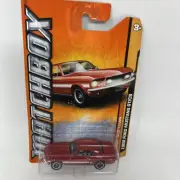 Matchbox Red MXB Old Town 1968 Ford Mustang GT/CS 1 of 10 / 61 of 120