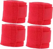 OHPHCALL 4Rolls Sweat Absorbing Hand Wraps Wrist Bandage for Boxing Kickboxing Breathable Support for Hands Wrists for Martial Arts Training