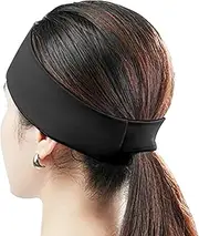 [Generic] Elastic Sports Headband,Moisture Wicking Non Slip Sweatbands,Sport Hair Bands for Women’s Hair, Fashion Hair-Tie for Workout Exercise Running, Cycling Sports