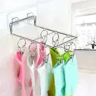 Laundry Drying Rack Multifunctional Windproof Sock Rack with 8/10 Pegs Easy