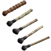 Natural Bamboo Tea Tray Brush Table Cup Plate Brush Teapot Kettle Brush