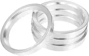 X AUTOHAUX 4pcs OD 70.1mm to ID 60.1mm Aluminum Alloy Car Hub Centric Rings Wheel Bore Center Spacer