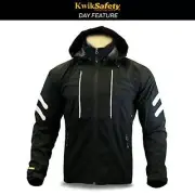 KwikSafety Unisex LED Sportswear Windbreaker Safety Jacket