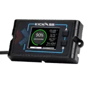 KickAss Smart Lithium Battery Remote Display Unit / Monitor + Extension Cable -