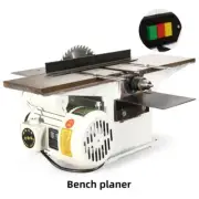 Table Planer Micro-table Saw Table Drill 3-in-1 Wood Cutting Machine、