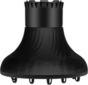 Perfk Professional Diffuser for Hair Dryers Accessories, Black