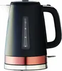 New Kettle Russel Hobbs Eletric Kitchen Water Jug Black/Copper Brooklyn Colle...