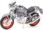 1:18 for D-ucati for MonsterS4 Static Die Cast Vehicles Collectible Hobbies Motorcycle Model Toys