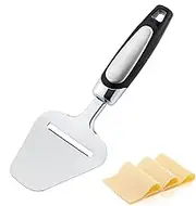 Cheese Slicer - Cheese Cutter | Cheese Shaver Shovel | Stainless Steel Manual Cheese Slicer Grater Peeler Plane | Professional Cheese Slicer | Multi-Function Plane Server for Soft Semi-Hard, Hard