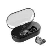 [Dual Dynamic Driver] Z6 TWS bluetooth 5.0 Earphone HiFi Bass Graphene Smart Touch IPX7 Waterproof Headphone GRAY COLOR