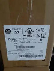 Free Tax 22F-D1P5N103 AB PowerFlex 4M 0.4 kW 0.5 HP AC DrivePLC 22FD1P5N103 Fast