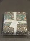 NEW 6PC Pottery Barn Selena King Duvet Set 5 Shams Kalimkari Block Print