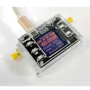 DC-3GHZ 90DB Programmable Attenuator Module RF Attenuator Step 0.25DB 1.3" OLED