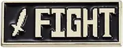 [Pinstant] Fight Sword Menu Option Action Mercy Item Act Undertale Sans Papyrus Indie Video Game 1.1" Enamel Pin Badge, 1.1 Inches, Enamel, enamel