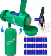 AGM MASTECH Transforming Soda Can Toy Gun - Shoots Soft Foam Darts, includes Sho