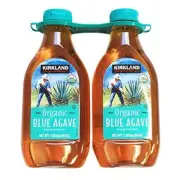 Kirkland Signature Organic Blue Agave All Purpose Sweetener, 36oz Bottle - PACK