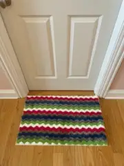 Luxury Soft Bathroom Rug Non Slip Washable Plush Bath Floor