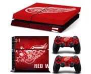 PS4 Skin Vinyl Decal Cover for Sony Playstation Game Console + PS4 Controllers Sticker-TN-PS4-3084