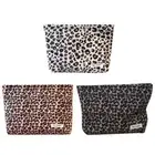 Organizer Leopard Cosmetic Bag Large Capacity Leopard Wash Bags Students