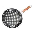 Pizza Mold Pan Non Stick Pie Pan Perforated Pizza Tray Perforated Cake Pan