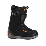 Union Cadet Kid's Snowboard Boots, Black, 22 MY25