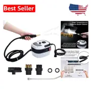 High Temperature Handheld Steamer with 3 Brushes for Efficient Home Cleaning