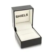 Shiels Leatherette Ring Box